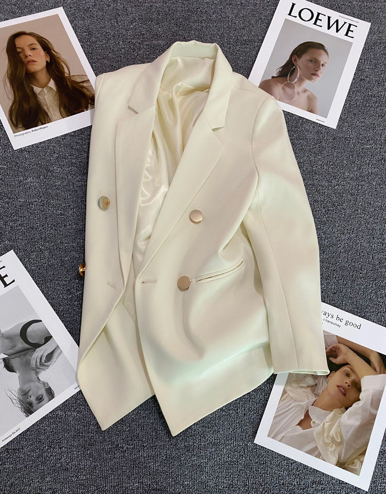Women's Casual Loose Blazer Korean Style