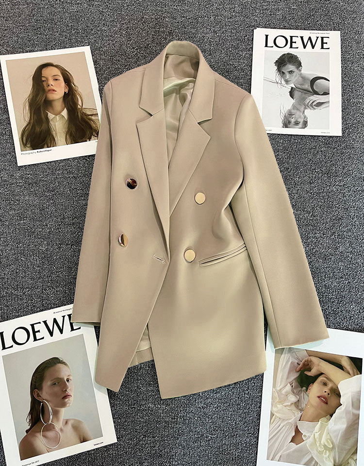 Women's Casual Loose Blazer Korean Style