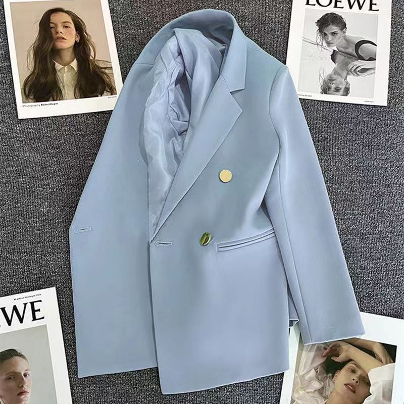 Women's Casual Loose Blazer Korean Style