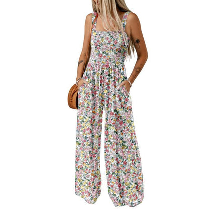 Women's Casual Loose Cover-Up Jumpsuit