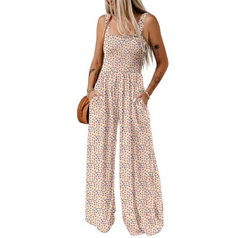 Women's Casual Loose Cover-Up Jumpsuit