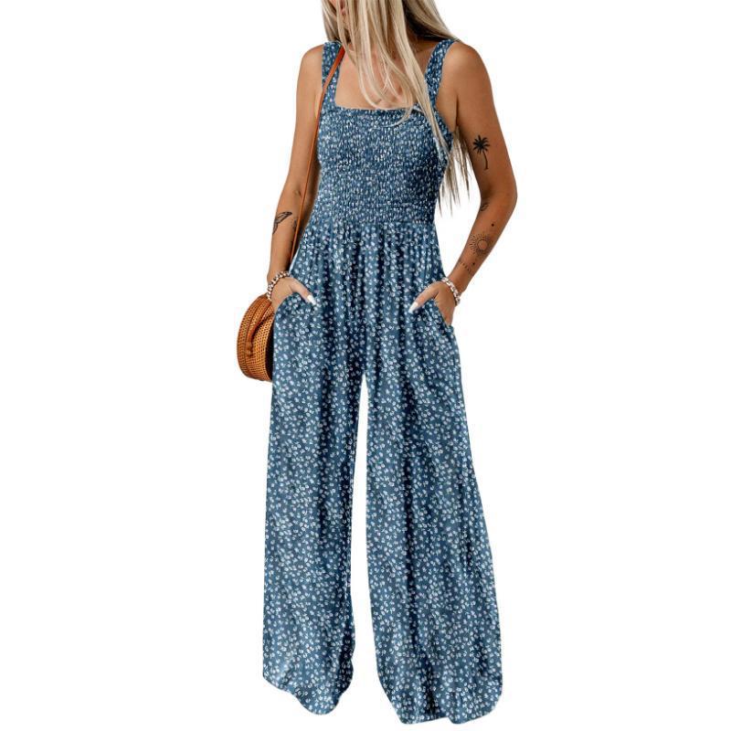 Women's Casual Loose Cover-Up Jumpsuit