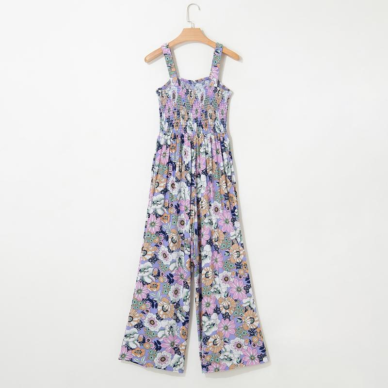 Women's Casual Loose Cover-Up Jumpsuit
