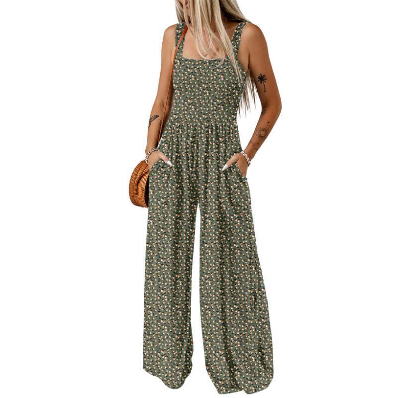 Women's Casual Loose Cover-Up Jumpsuit