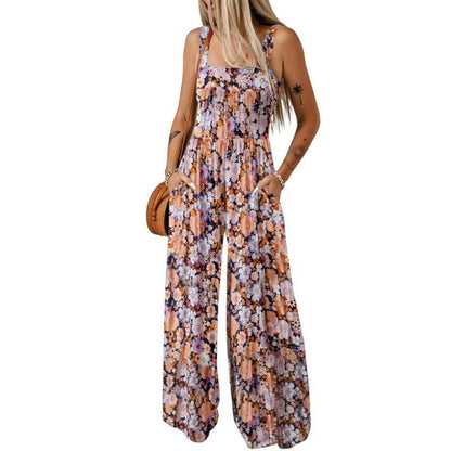 Women's Casual Loose Cover-Up Jumpsuit