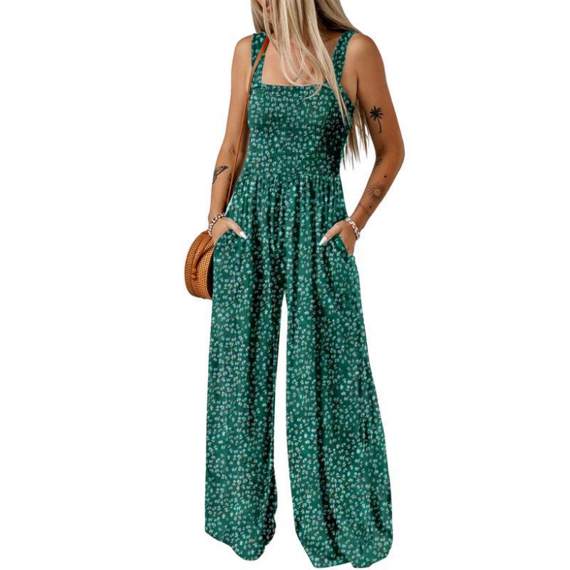 Women's Casual Loose Cover-Up Jumpsuit