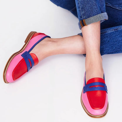 Women's Casual Low Heel Shoes