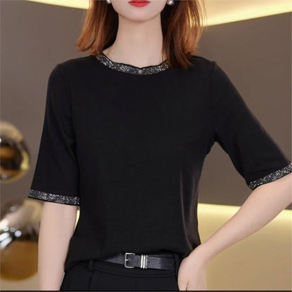 Women's Casual Mid-Sleeve Dress