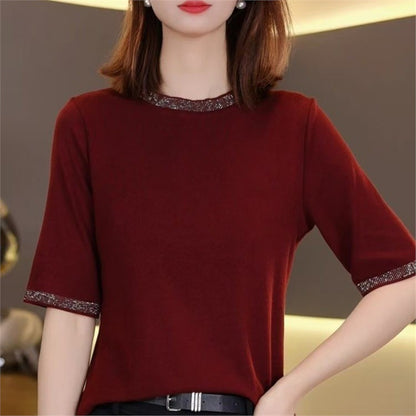 Women's Casual Mid-Sleeve Dress