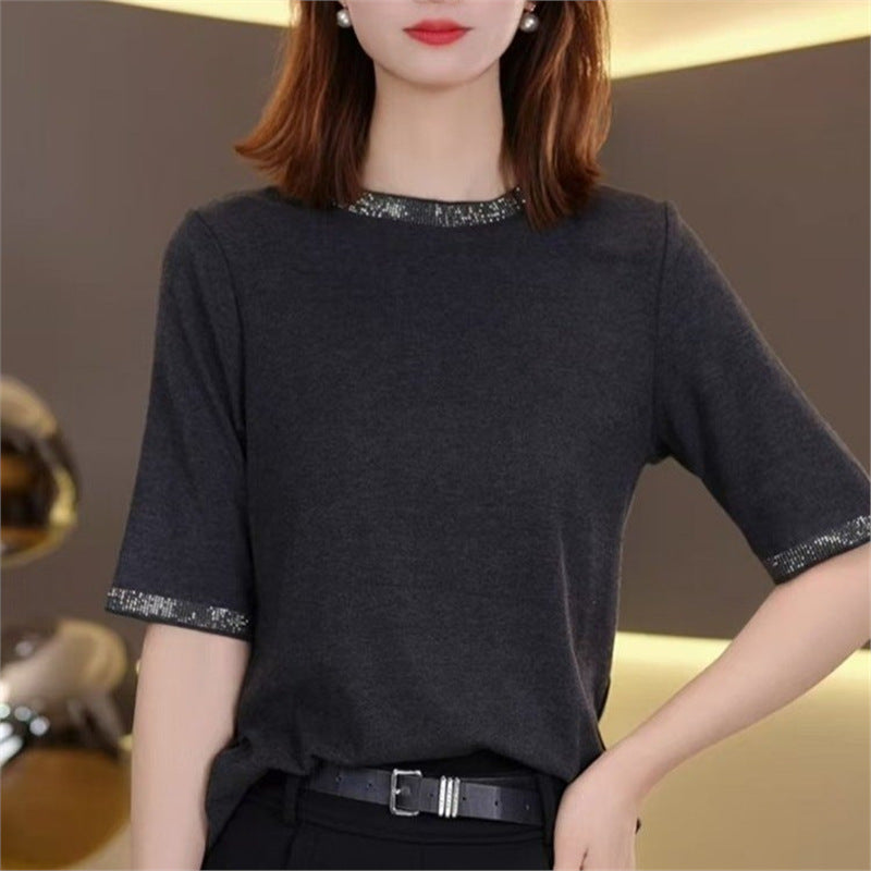 Women's Casual Mid-Sleeve Dress