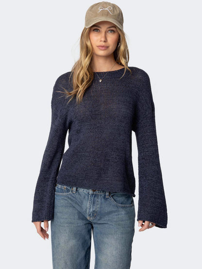Women's Casual Pullover Sweater
