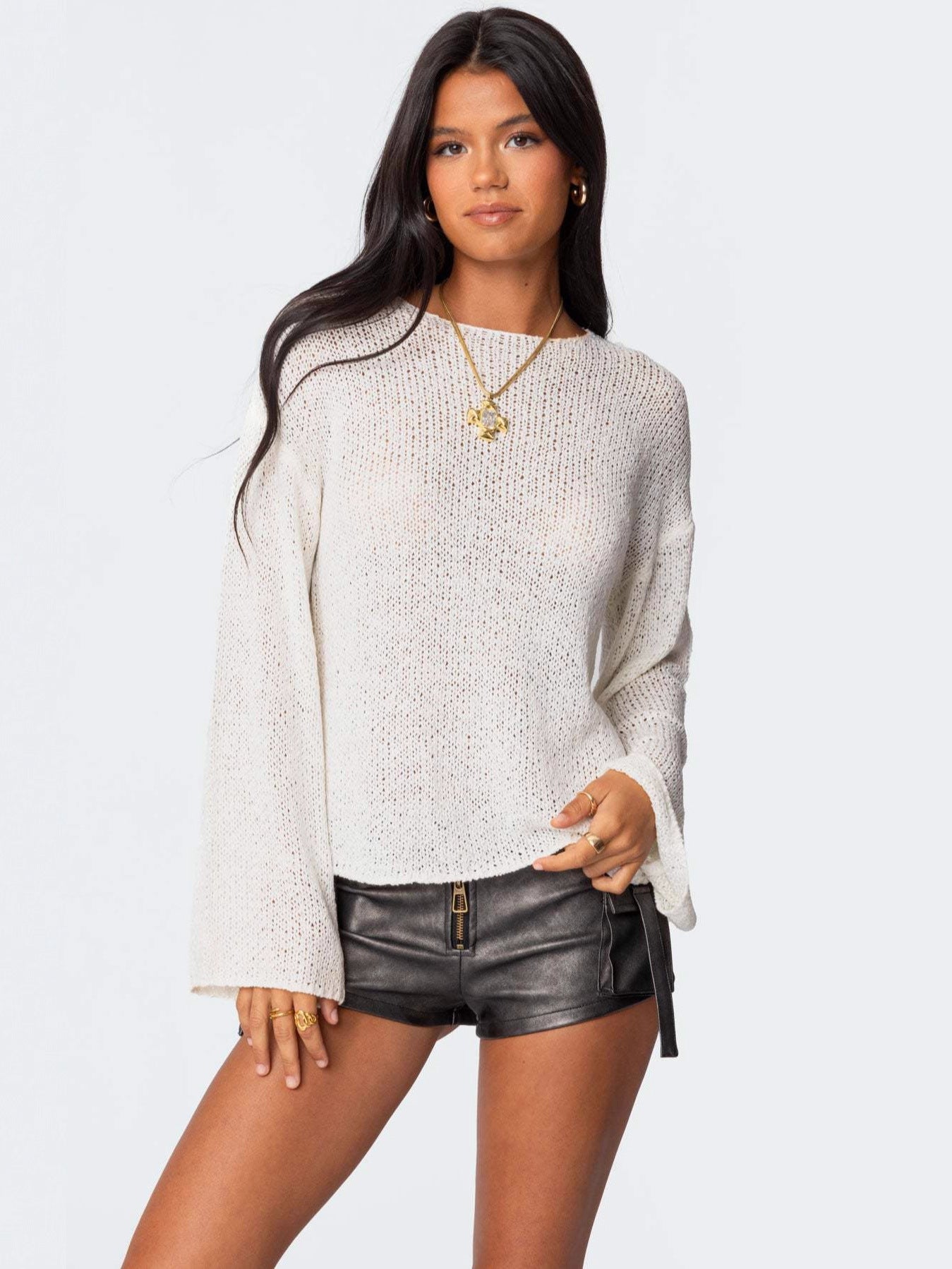 Women's Casual Pullover Sweater