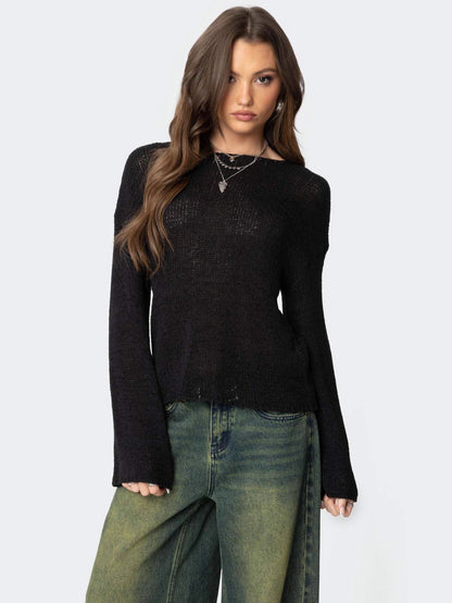 Women's Casual Pullover Sweater