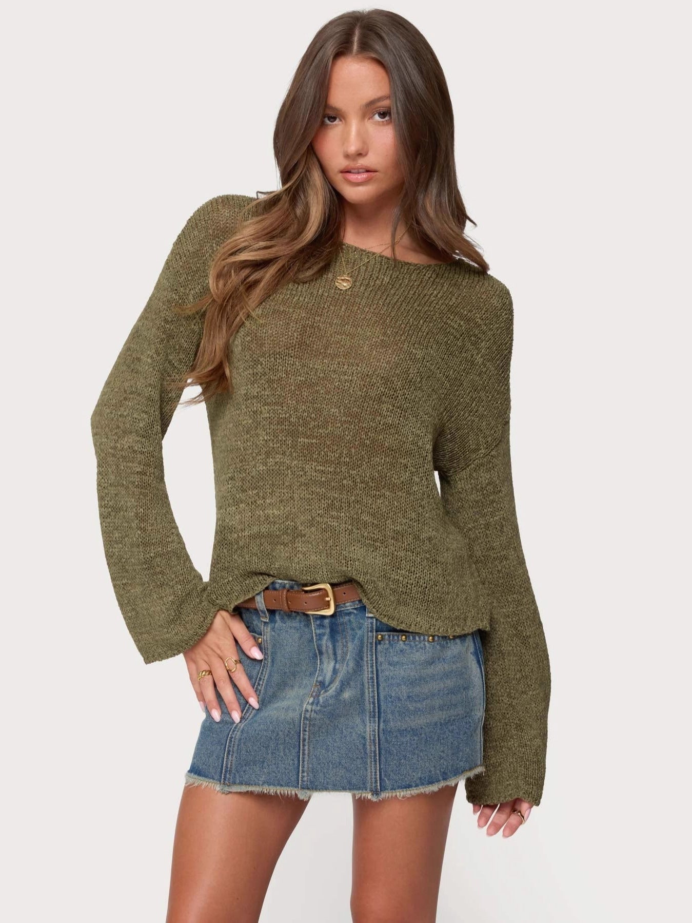 Women's Casual Pullover Sweater