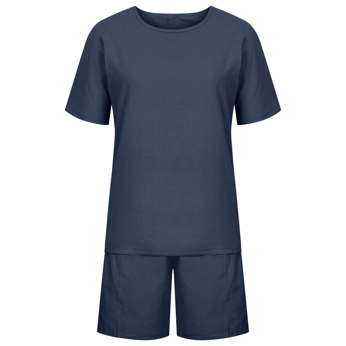 Women's Casual Shirt and Shorts Set