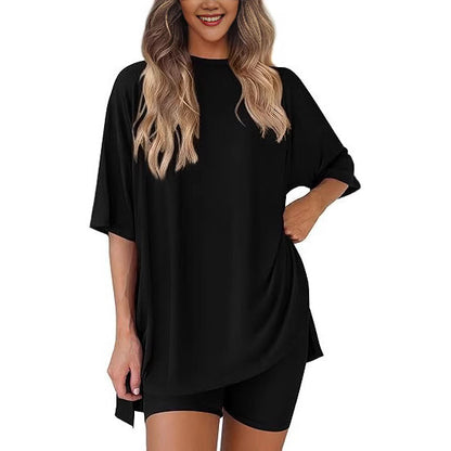 Women's Casual Shorts and Top Set