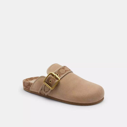 Women's Casual Slippers with Rubber Sole