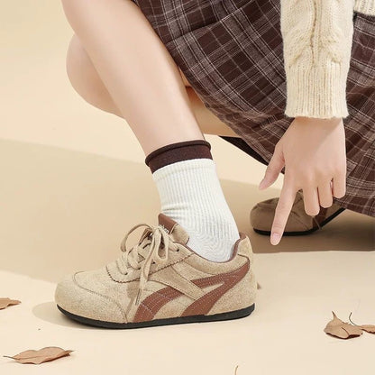 Women's Casual Sports Sneakers with Tassel