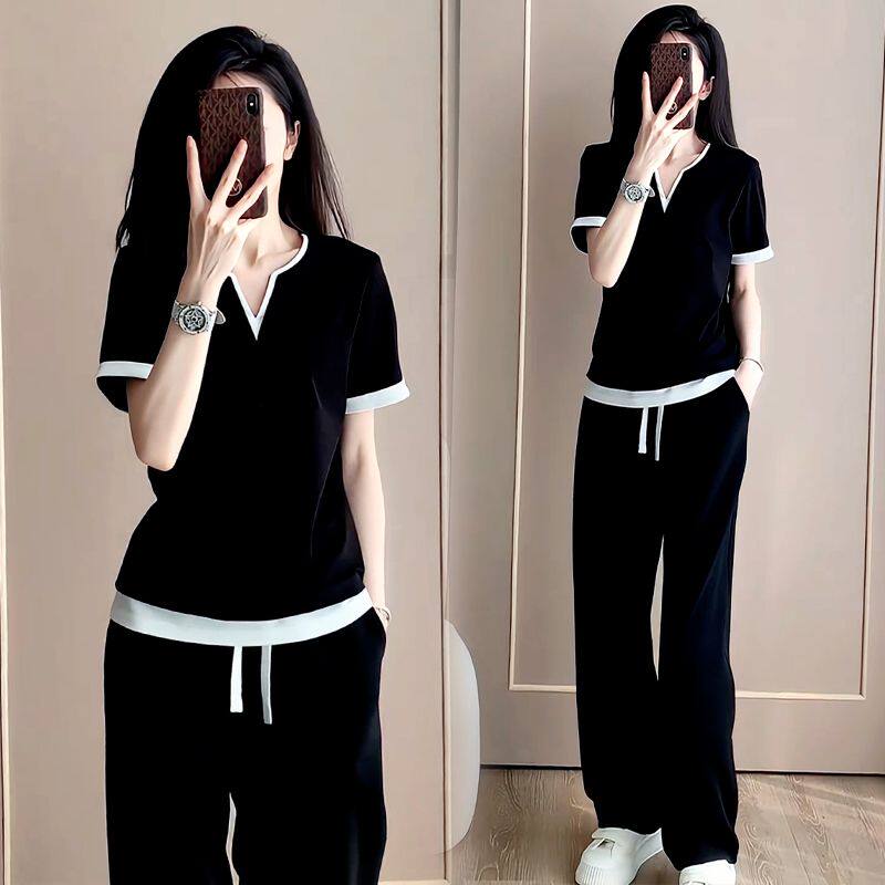 Women's Casual Sportswear Two-Piece Set