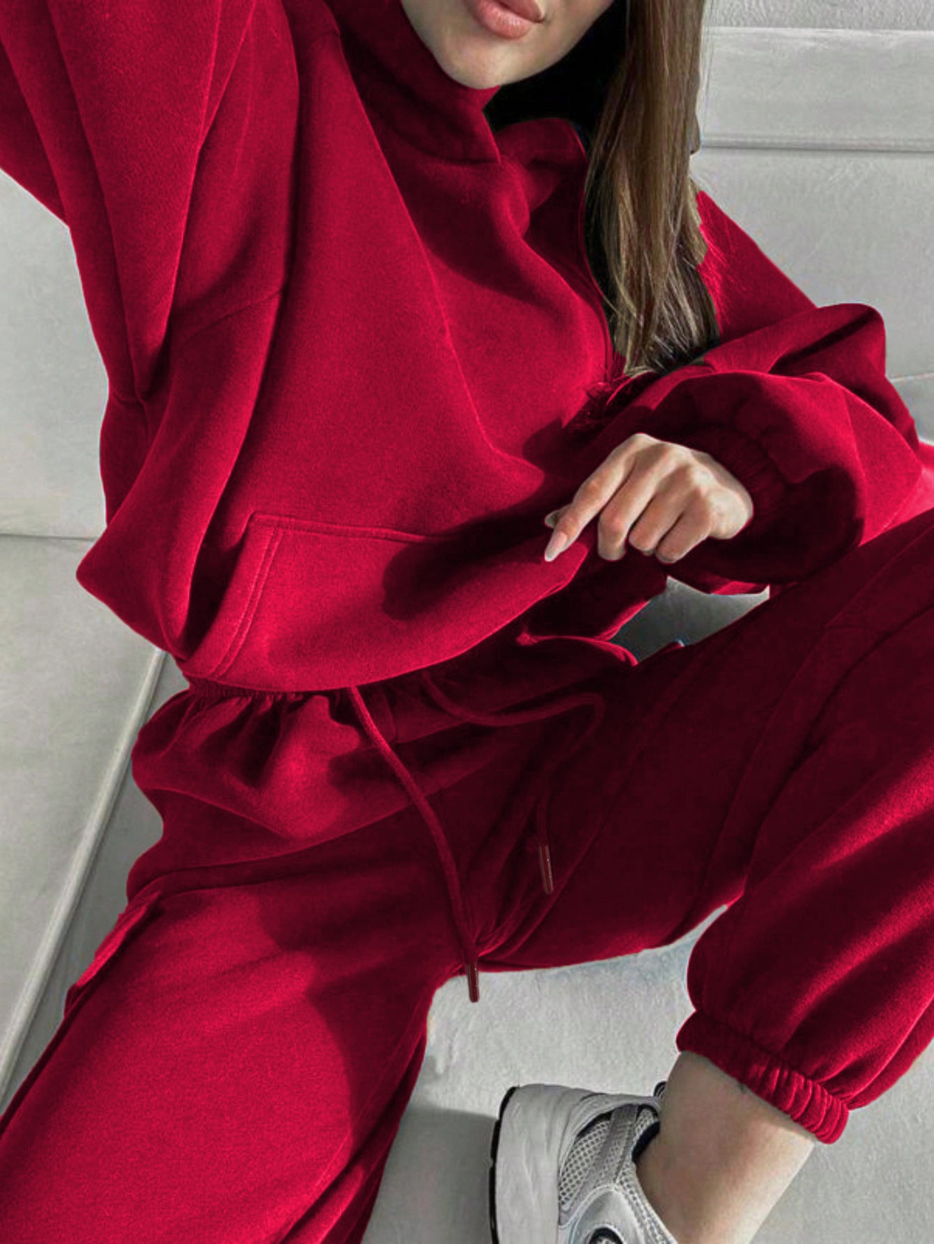 Women's Casual Sweatshirt Set