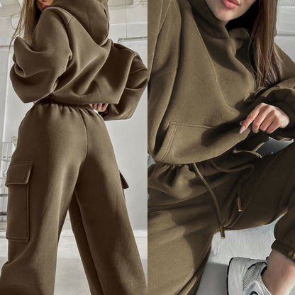 Women's Casual Sweatshirt Set