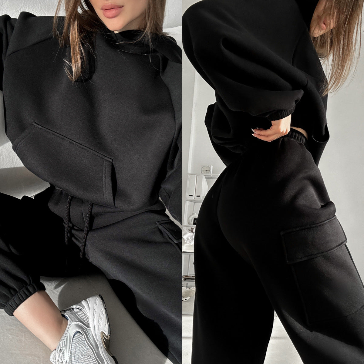 Women's Casual Sweatshirt Set