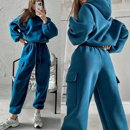 Women's Casual Sweatshirt Set