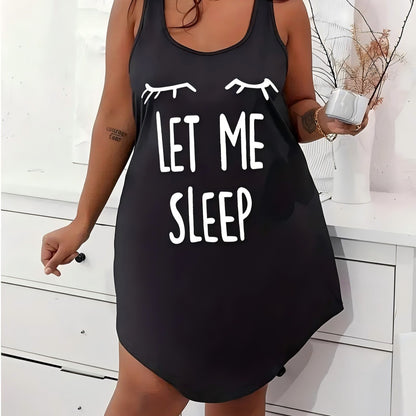 Women's casual tank top dress
