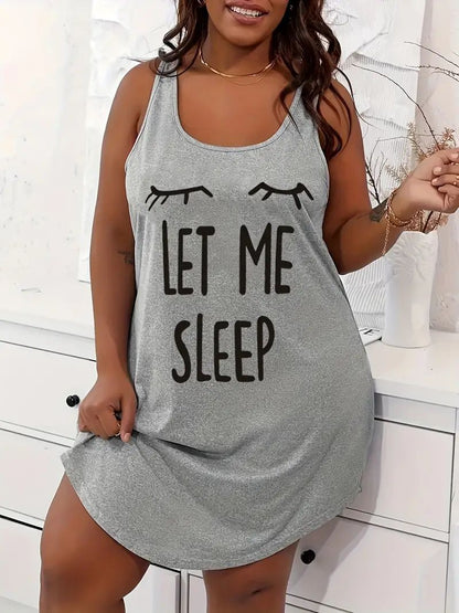 Women's casual tank top dress