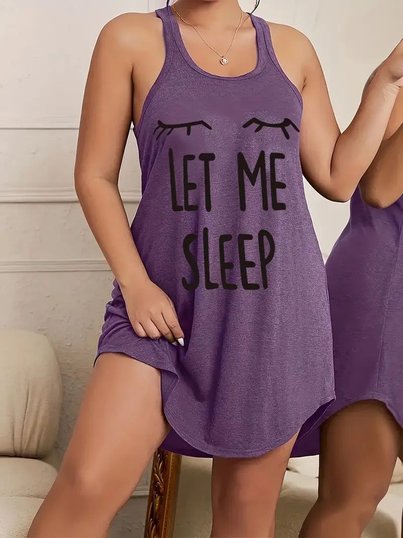 Women's casual tank top dress