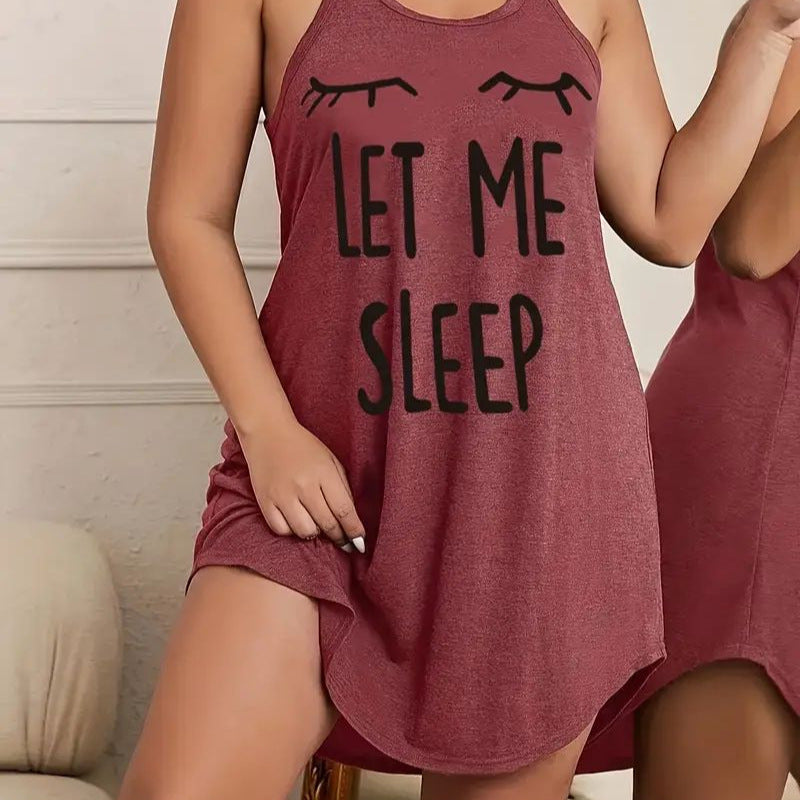 Women's casual tank top dress