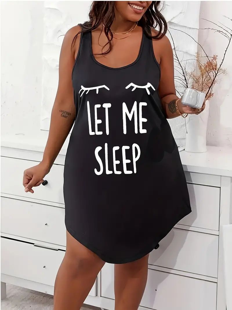 Women's casual tank top dress