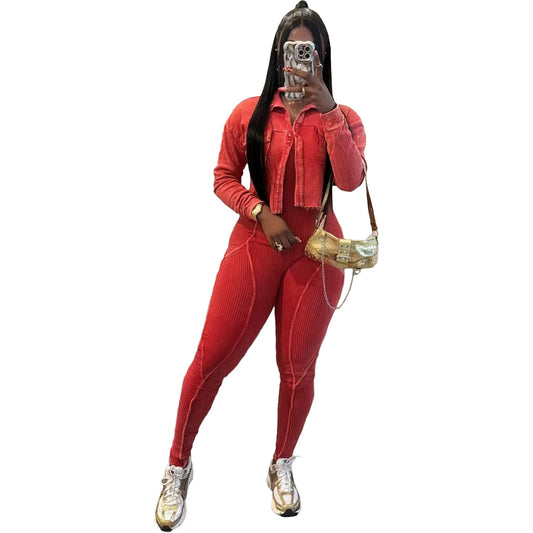 Women's Casual Two-Piece Set