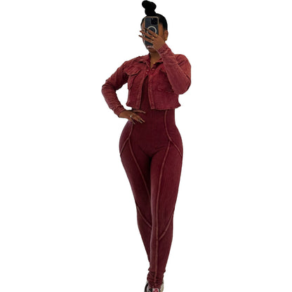 Women's Casual Two-Piece Set