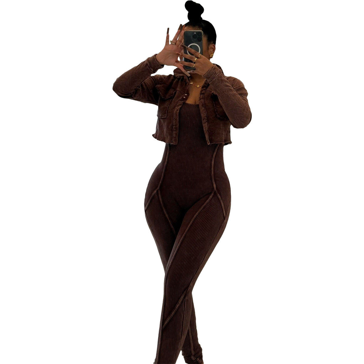 Women's Casual Two-Piece Set