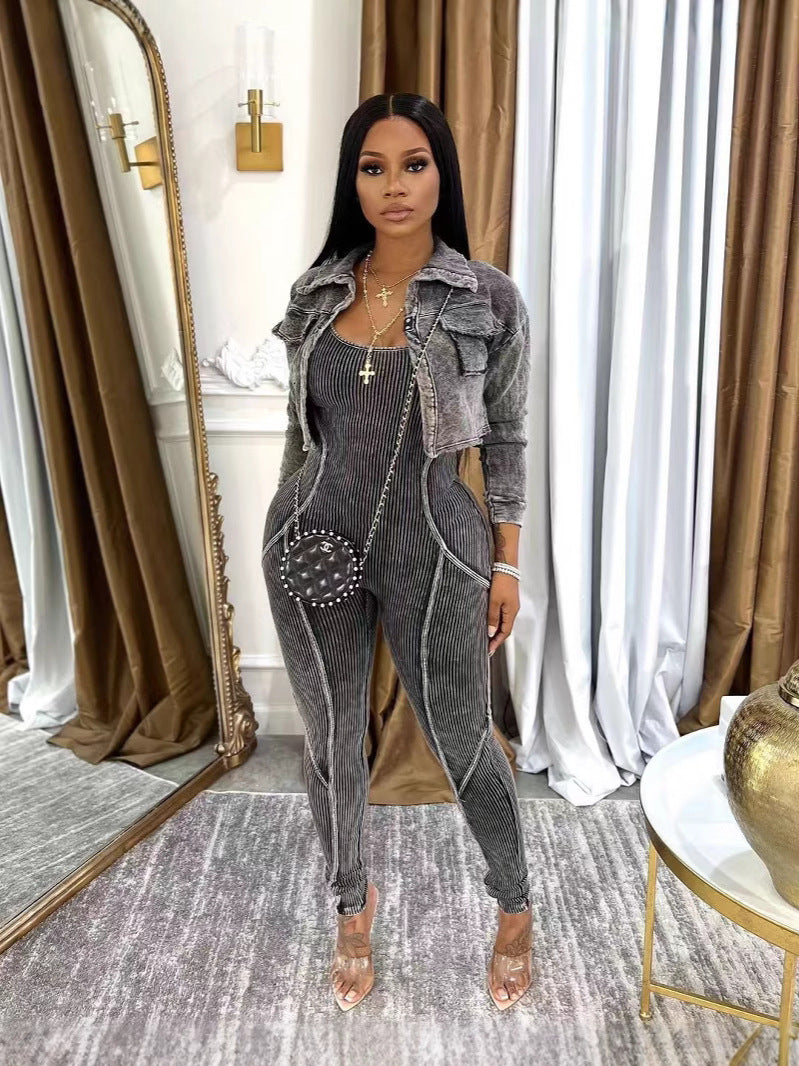 Women's Casual Two-Piece Set