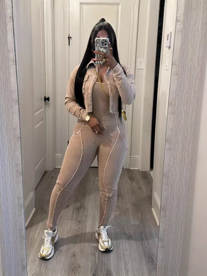 Women's Casual Two-Piece Set