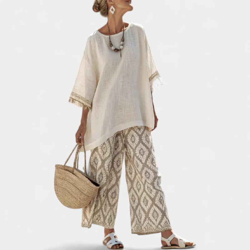 Women's Casual Two-Piece Set