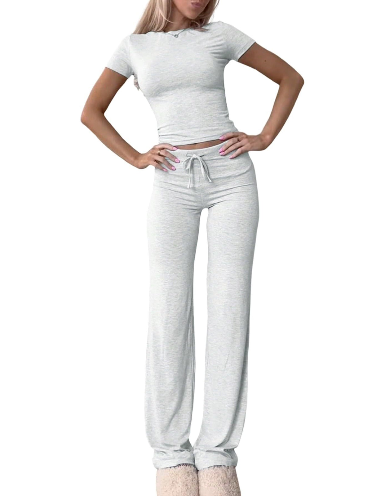 Women's Casual Yoga Sportswear Set
