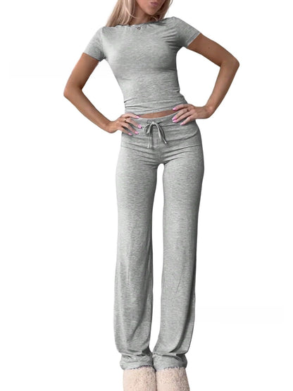 Women's Casual Yoga Sportswear Set