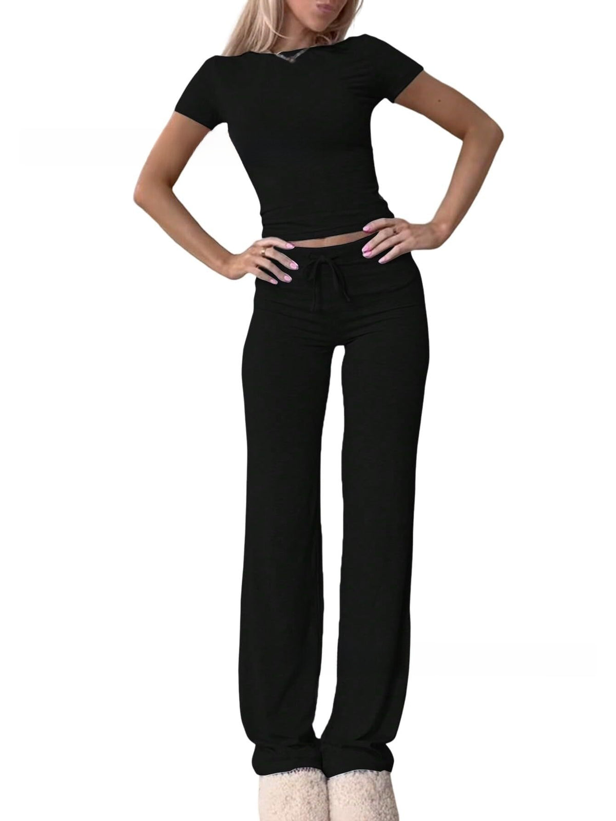 Women's Casual Yoga Sportswear Set