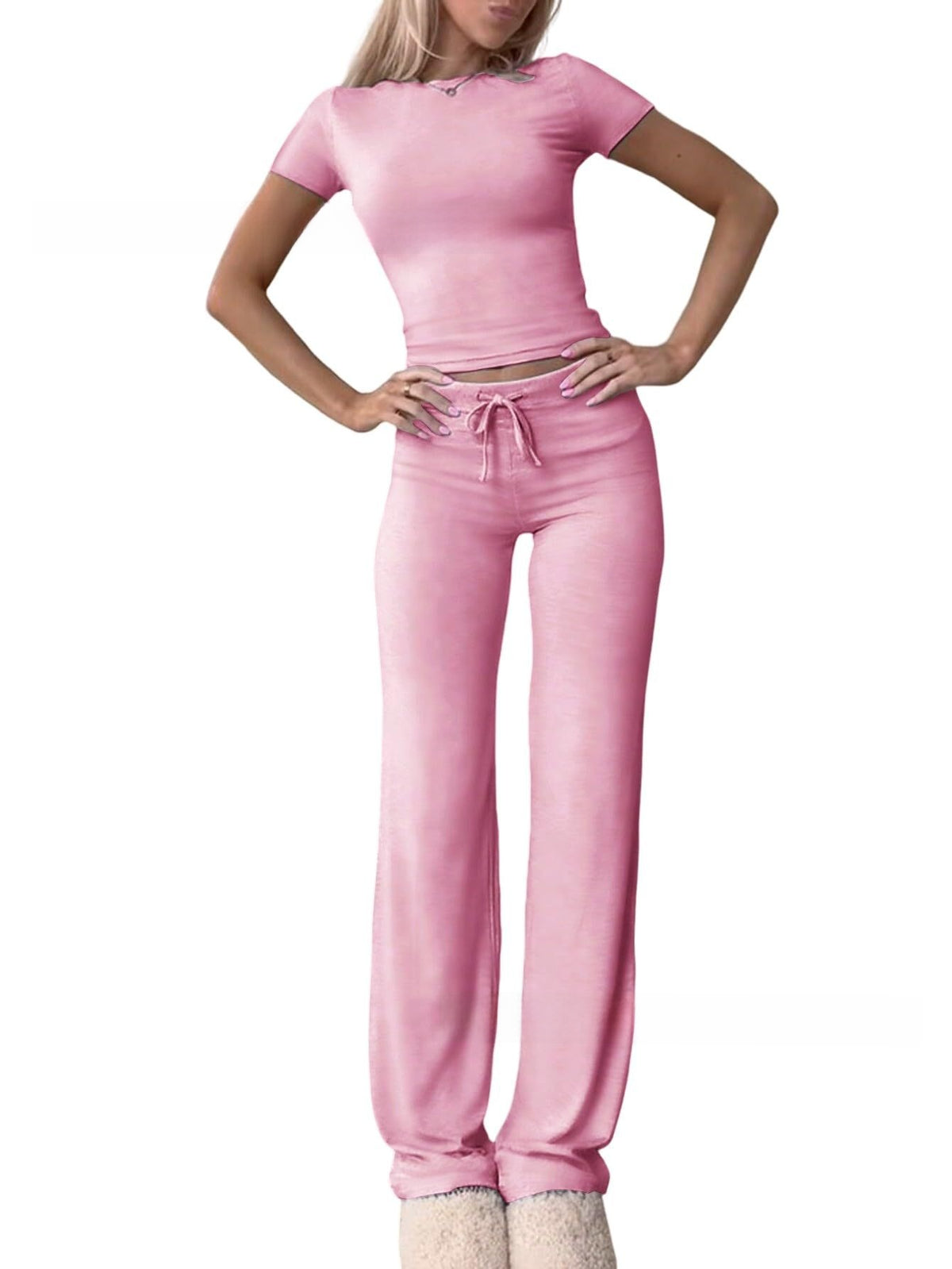 Women's Casual Yoga Sportswear Set