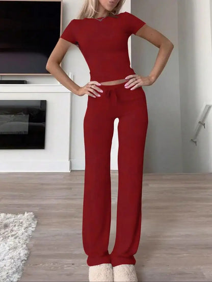Women's Casual Yoga Sportswear Set