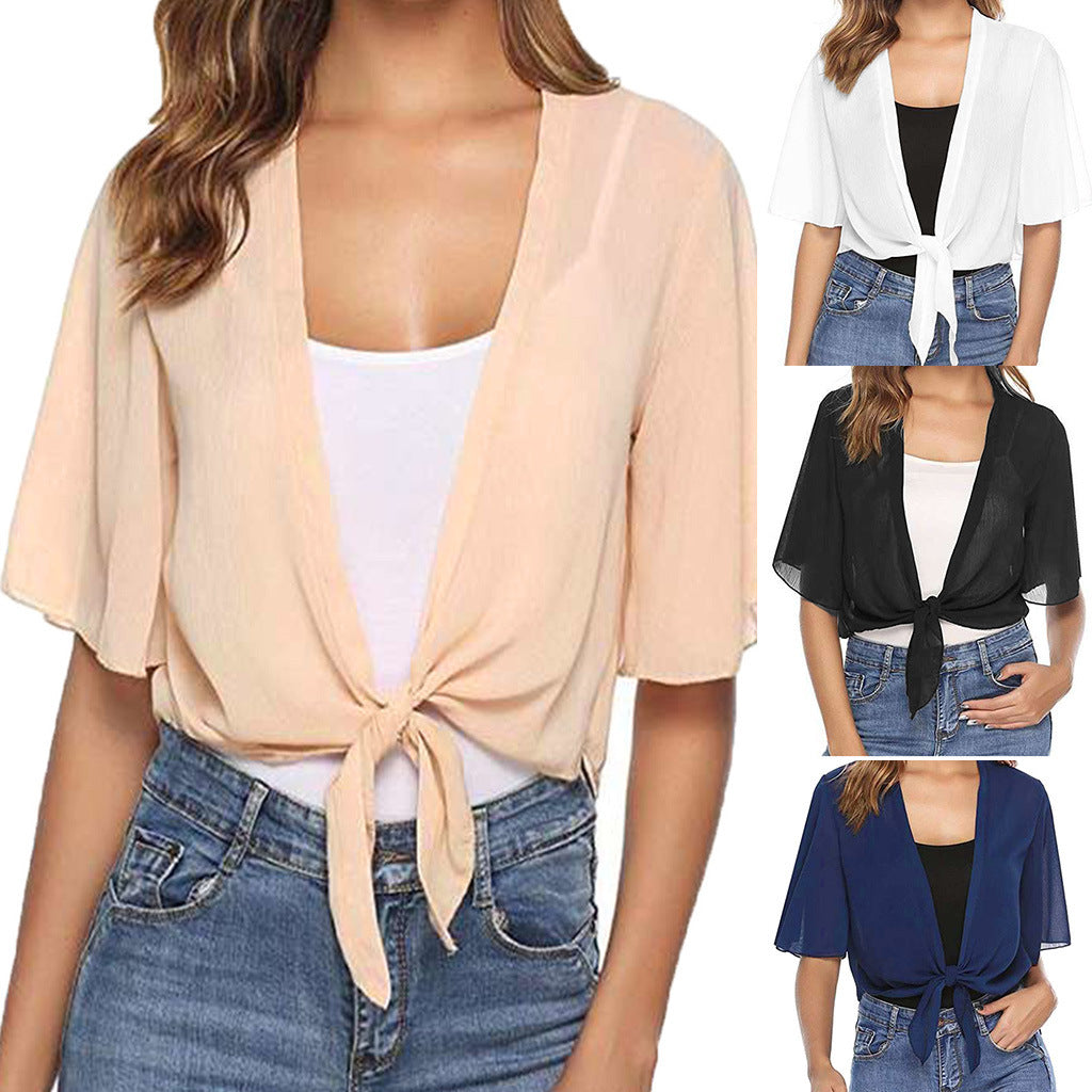 Women's Chiffon Cardigan