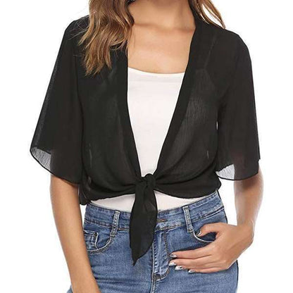 Women's Chiffon Cardigan