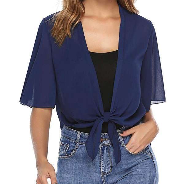 Women's Chiffon Cardigan