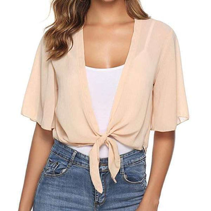 Women's Chiffon Cardigan