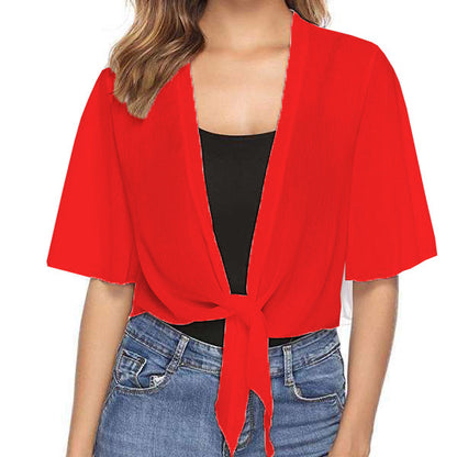 Women's Chiffon Cardigan