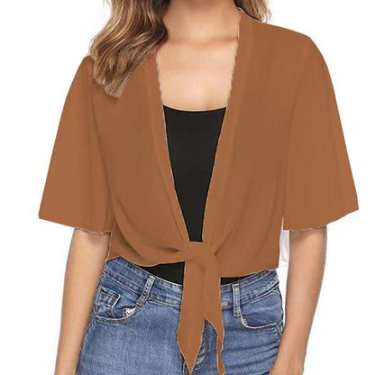 Women's Chiffon Cardigan