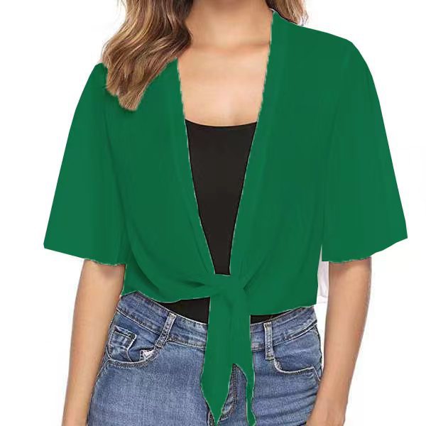Women's Chiffon Cardigan